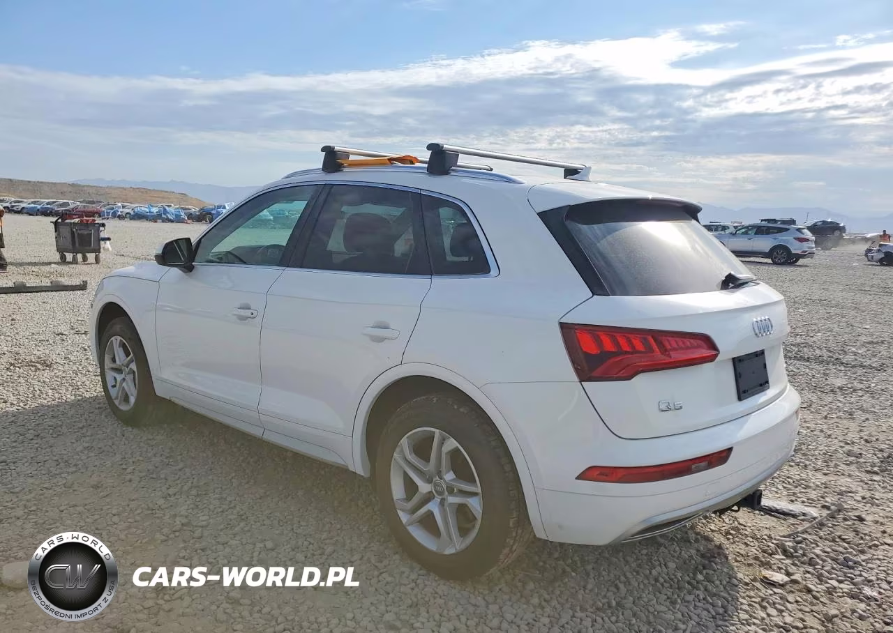 2019 Audi Q5 Premium VIN:WA1ANAFY4K2092062 - 2