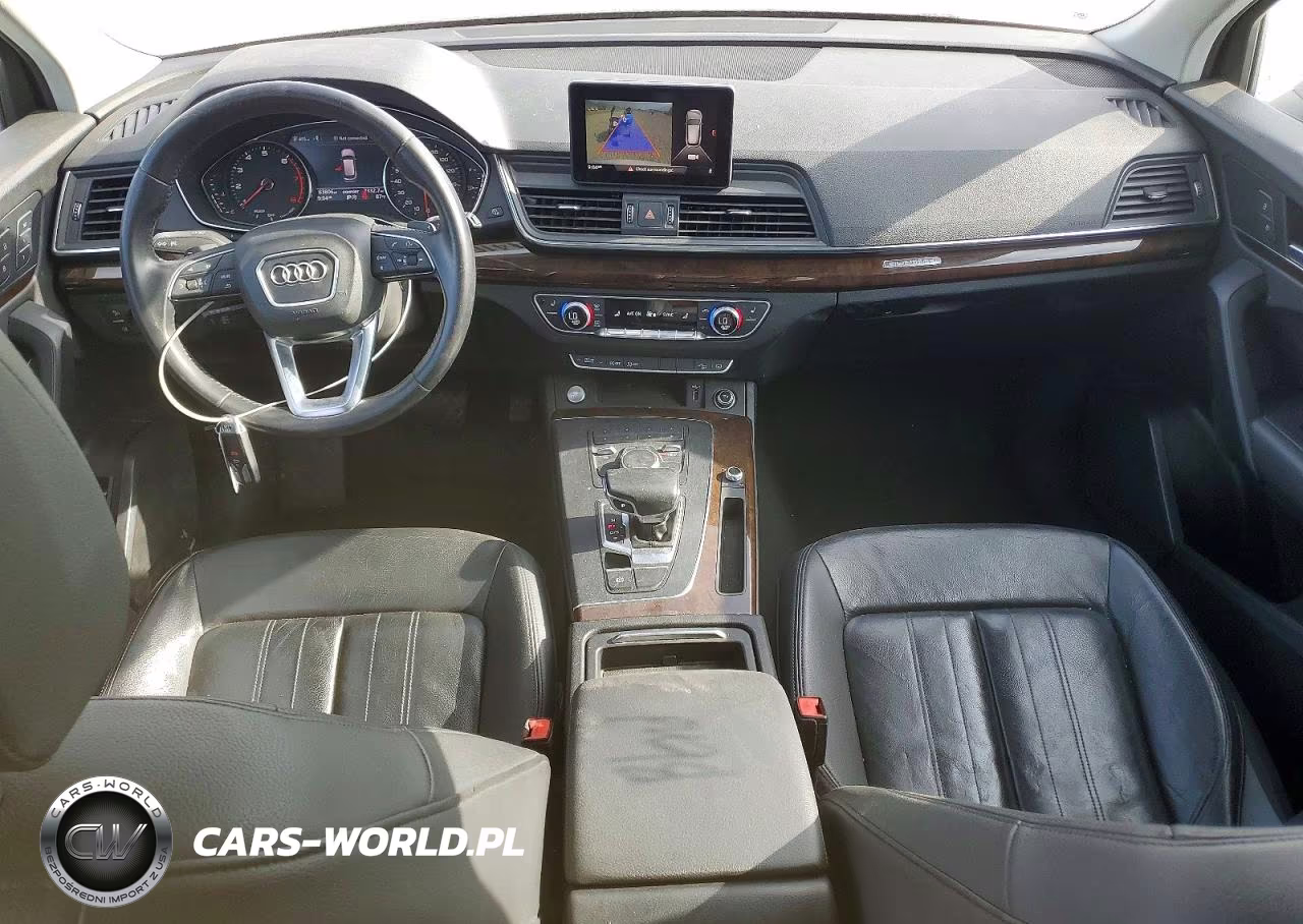 2019 Audi Q5 Premium VIN:WA1ANAFY4K2092062 - 8