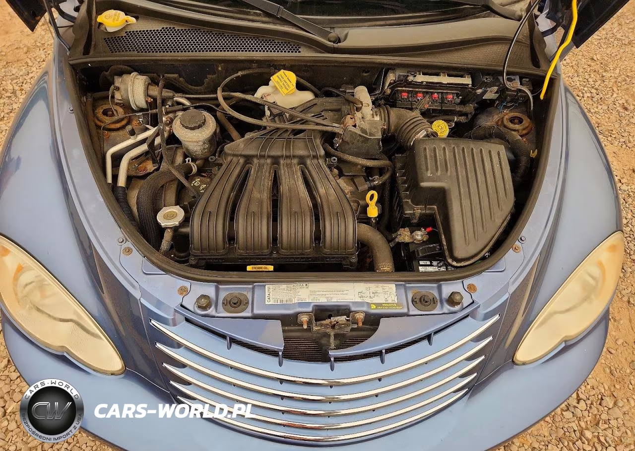 2007 Chrysler Pt Cruiser Touring VIN:3A4FY58B17T602967 - 12