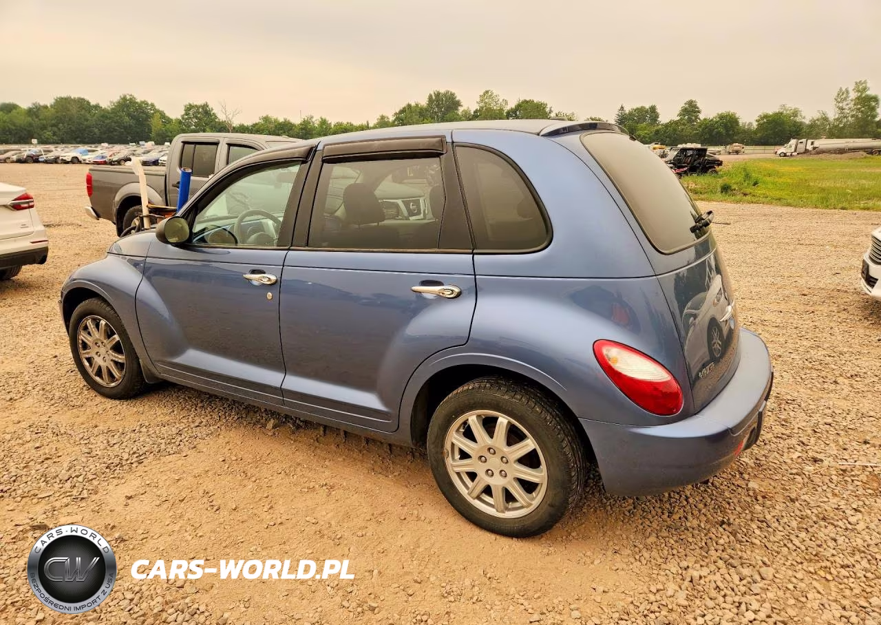 2007 Chrysler Pt Cruiser Touring VIN:3A4FY58B17T602967 - 2