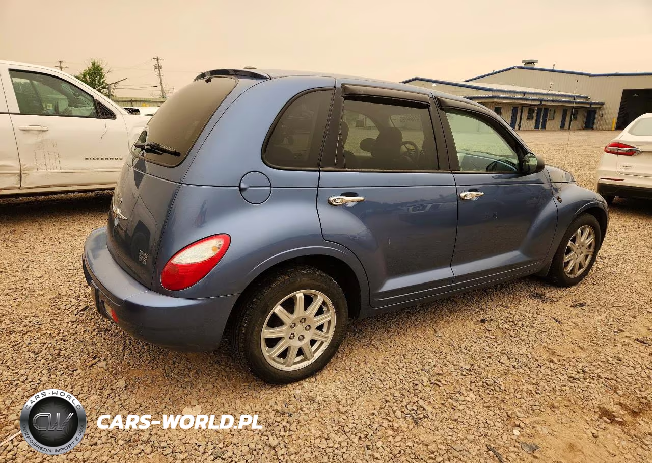 2007 Chrysler Pt Cruiser Touring VIN:3A4FY58B17T602967 - 3