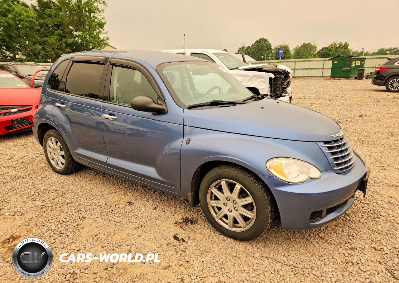 2007 Chrysler Pt Cruiser Touring VIN:3A4FY58B17T602967 - 4