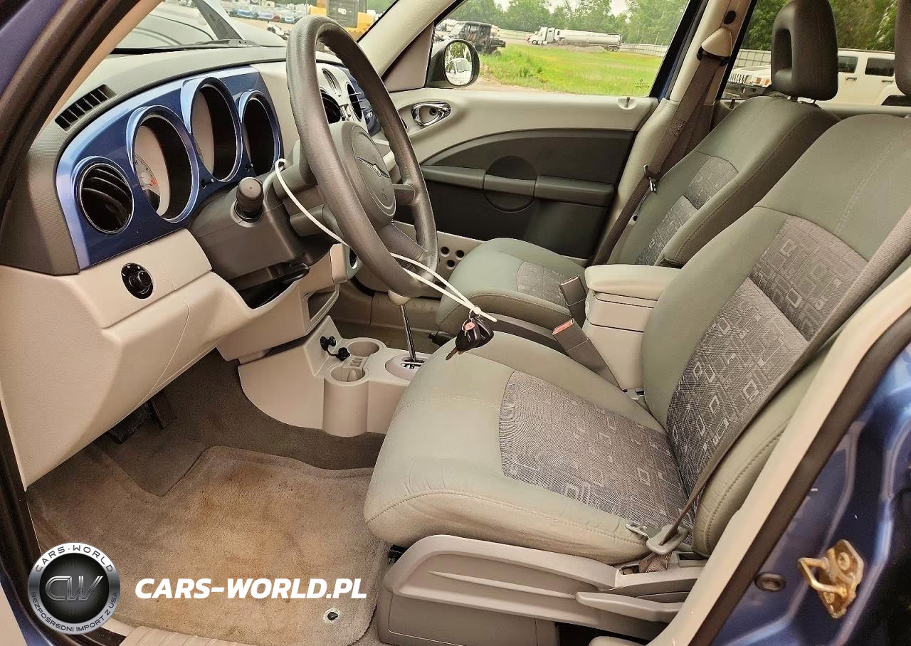 2007 Chrysler Pt Cruiser Touring VIN:3A4FY58B17T602967 - 7