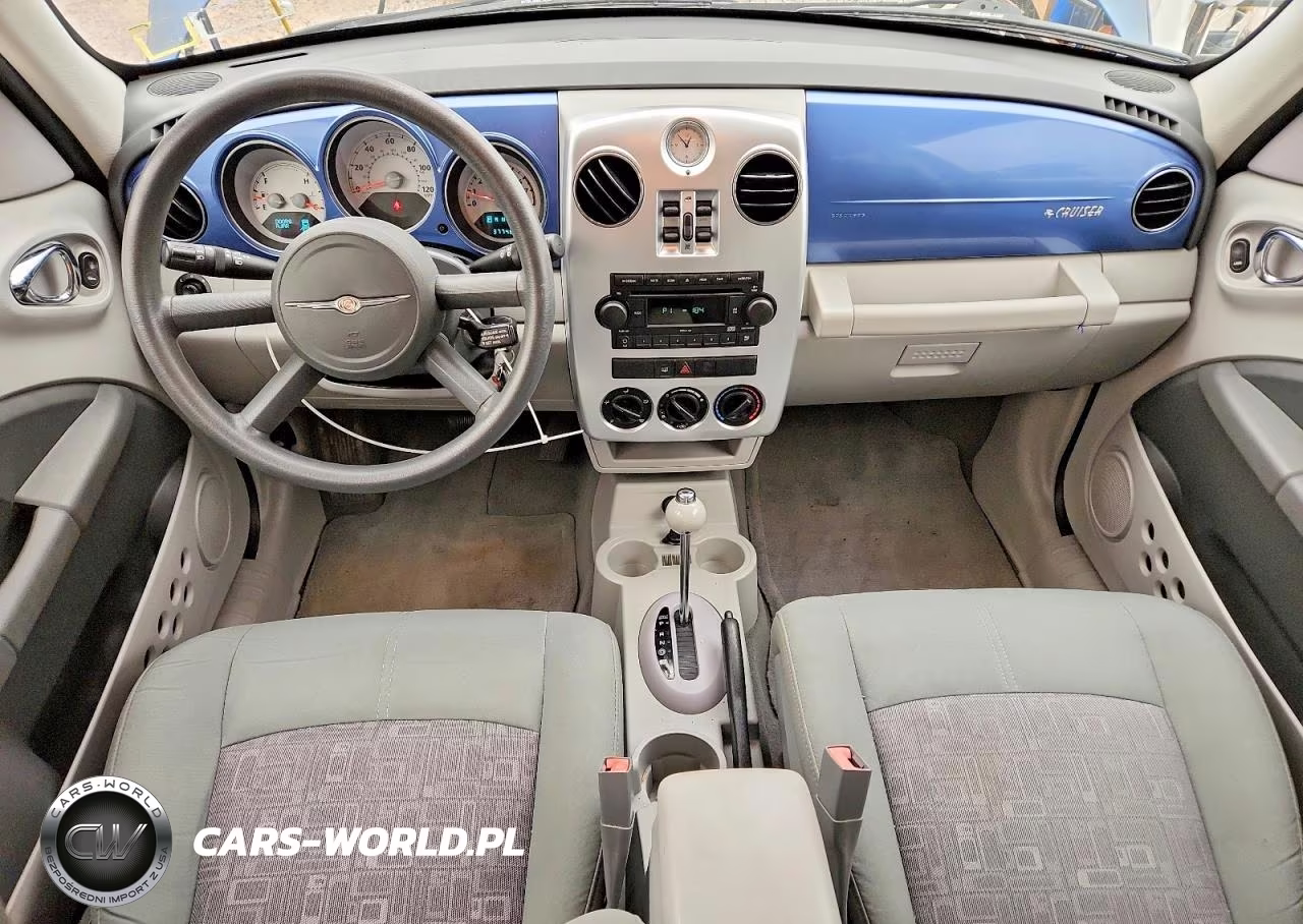2007 Chrysler Pt Cruiser Touring VIN:3A4FY58B17T602967 - 8
