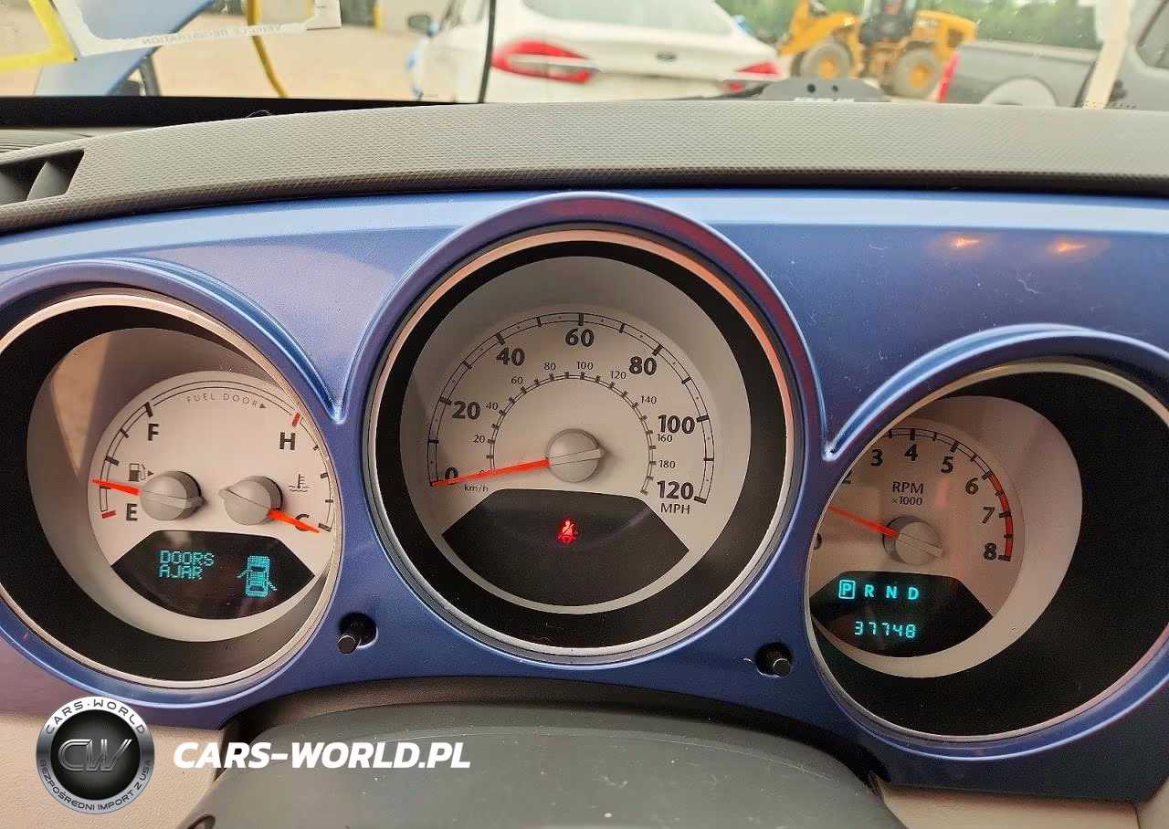 2007 Chrysler Pt Cruiser Touring VIN:3A4FY58B17T602967 - 9