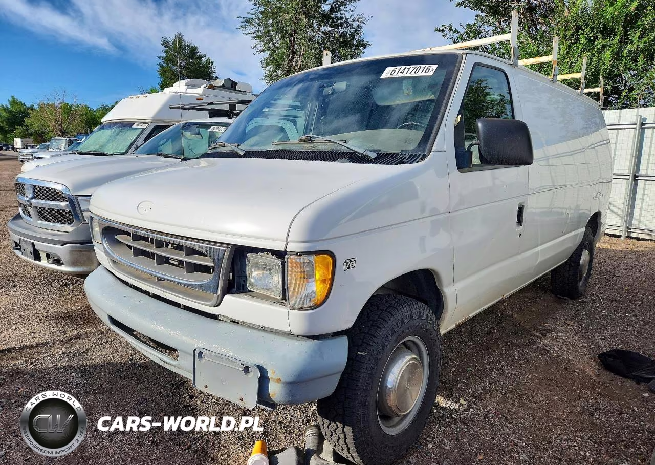 1999 Ford E350 Delivery Van