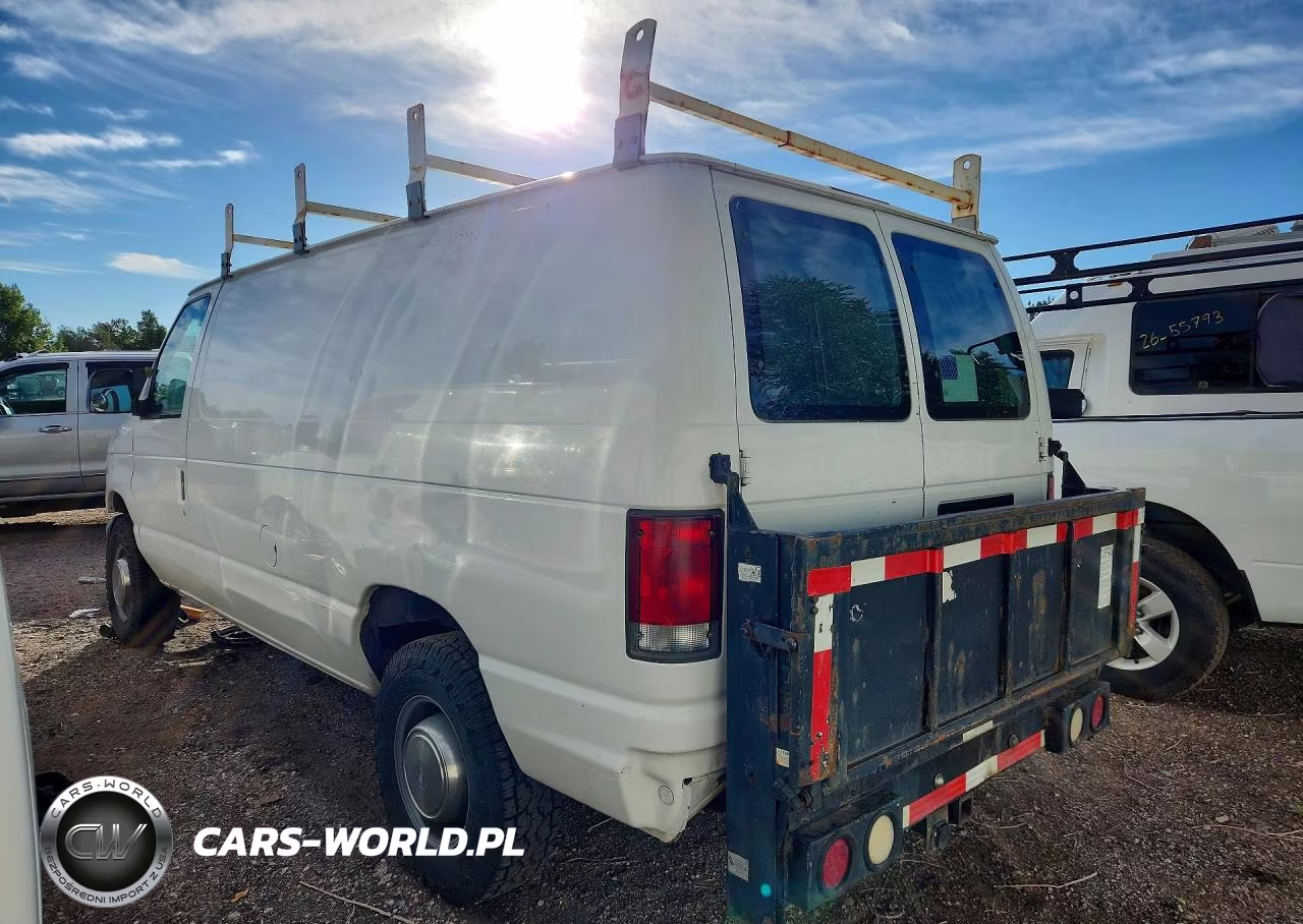 1999 Ford E350 Delivery Van VIN:1FTSE34L4XHA33918 - 2
