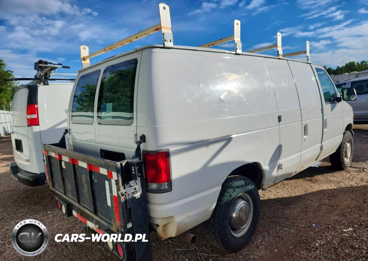 1999 Ford E350 Delivery Van VIN:1FTSE34L4XHA33918 - 3