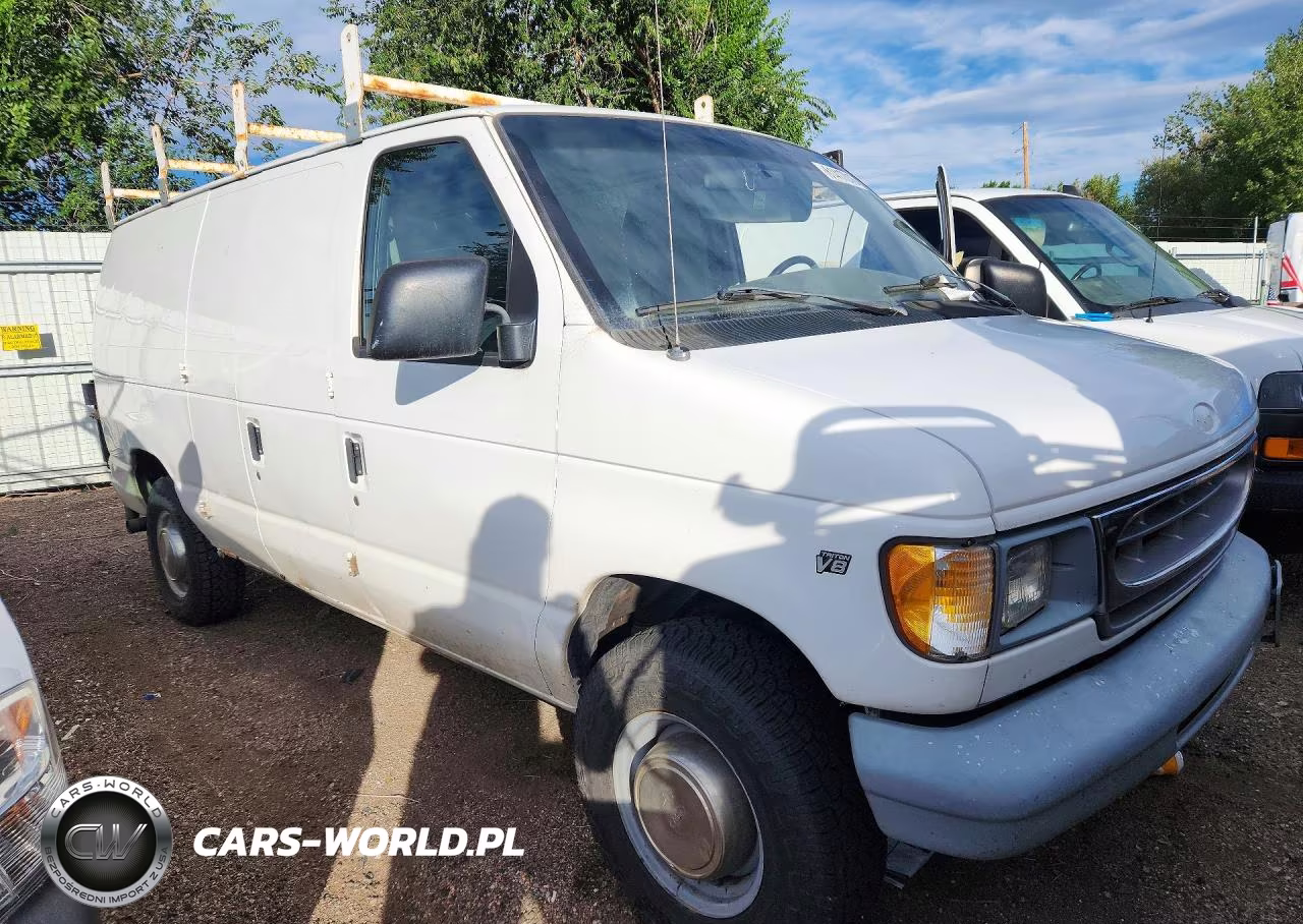 1999 Ford E350 Delivery Van VIN:1FTSE34L4XHA33918 - 4