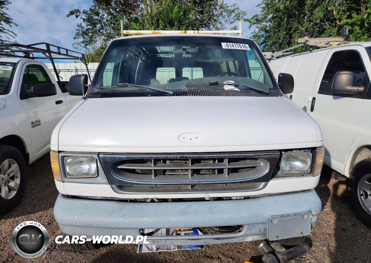 1999 Ford E350 Delivery Van VIN:1FTSE34L4XHA33918 - 5