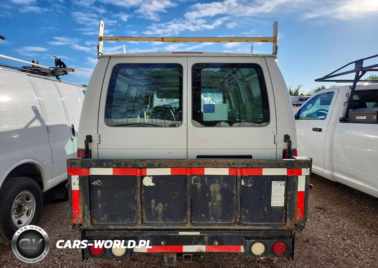 1999 Ford E350 Delivery Van VIN:1FTSE34L4XHA33918 - 6