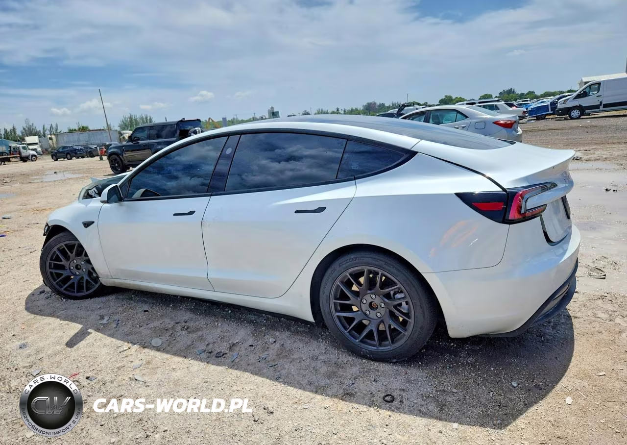 2025 Tesla Model 3 VIN:5YJ3E1EB8SF003697 - 2