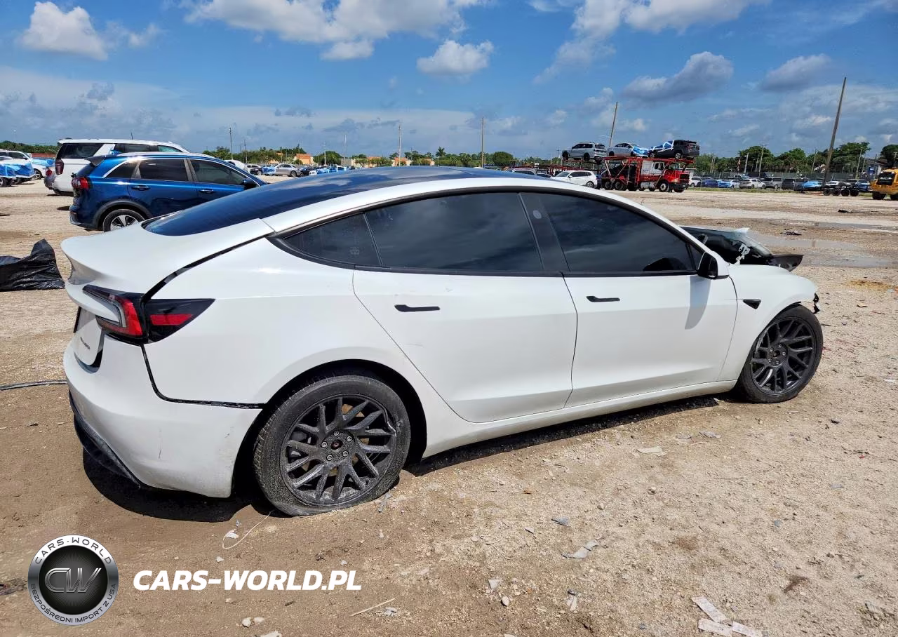 2025 Tesla Model 3 VIN:5YJ3E1EB8SF003697 - 3