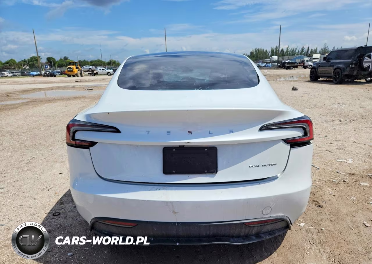 2025 Tesla Model 3 VIN:5YJ3E1EB8SF003697 - 6