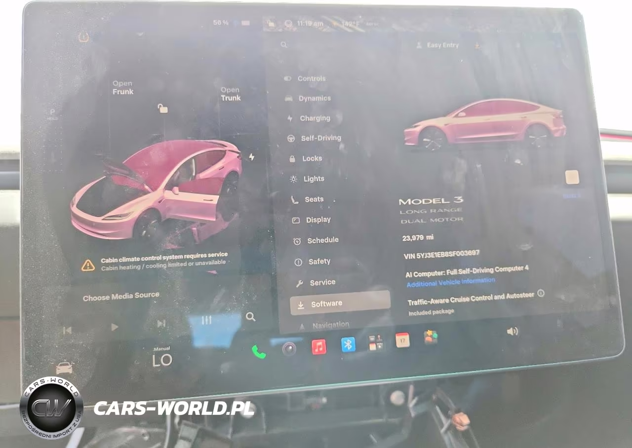 2025 Tesla Model 3 VIN:5YJ3E1EB8SF003697 - 9