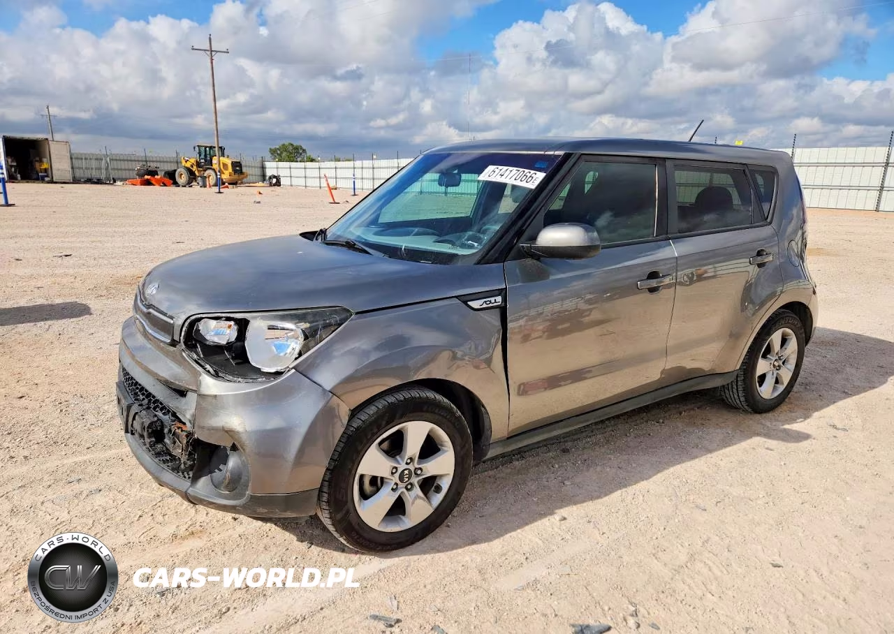2019 Kia Soul Base