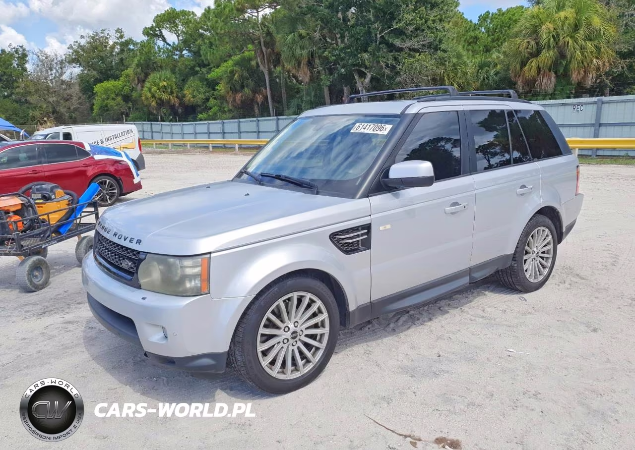 2013 Land Rover Range Rover Sport Hse – zdjęcie 1 z 13