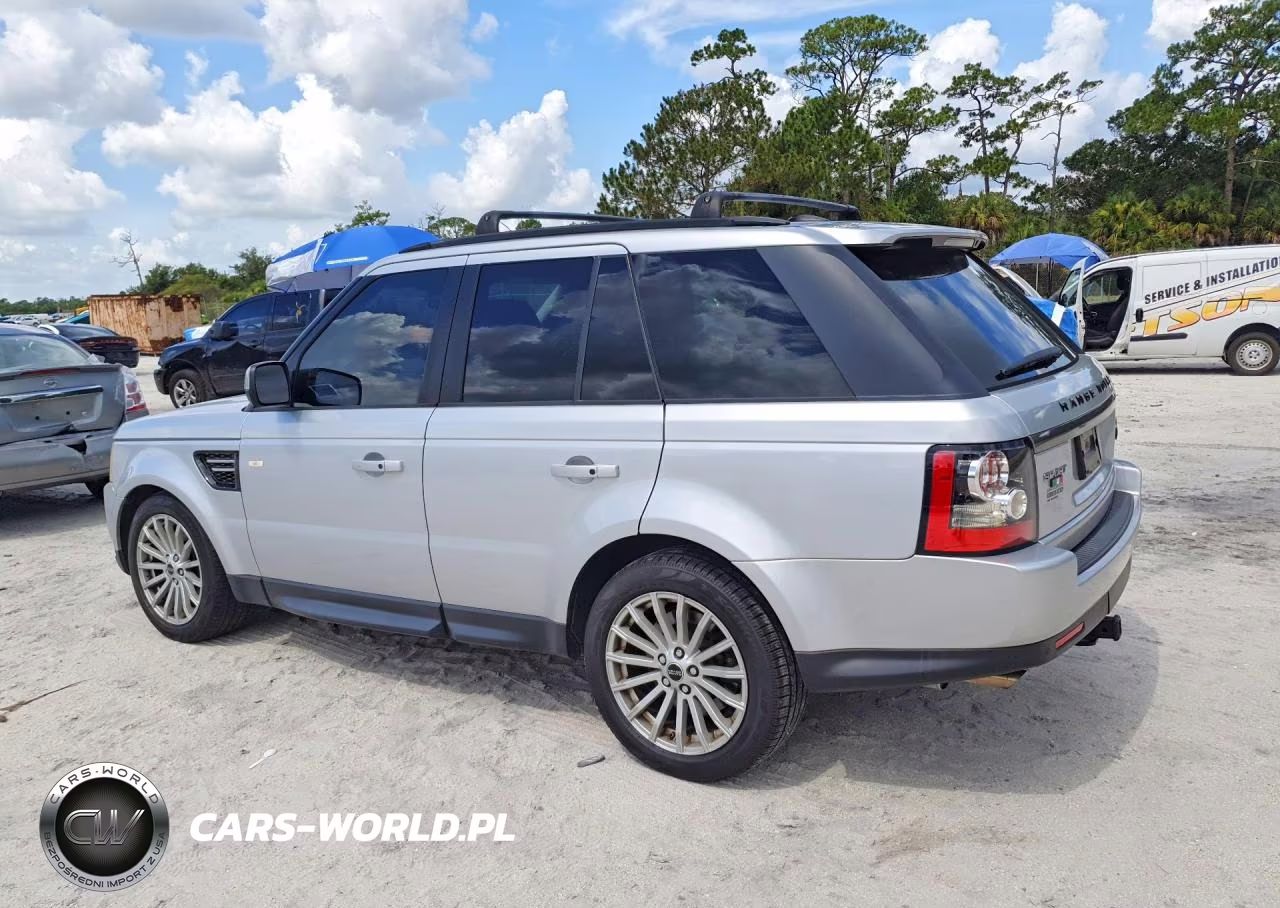 2013 Land Rover Range Rover Sport Hse VIN:SALSF2D49DA767810 - 2