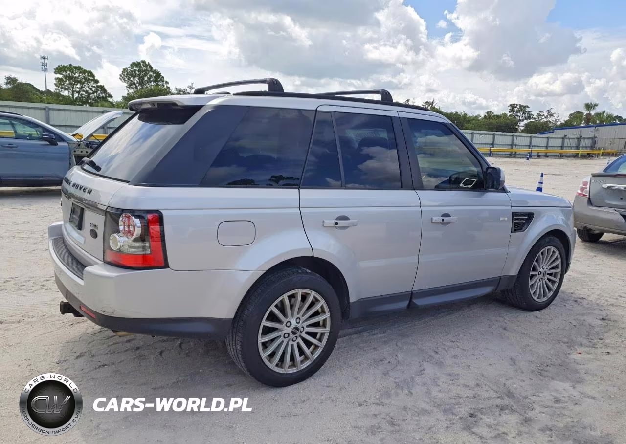 2013 Land Rover Range Rover Sport Hse VIN:SALSF2D49DA767810 - 3