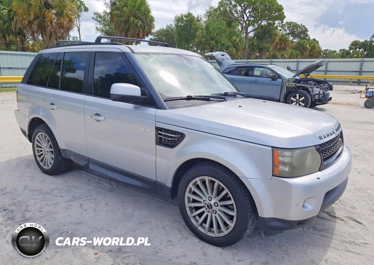 2013 Land Rover Range Rover Sport Hse VIN:SALSF2D49DA767810 - 4