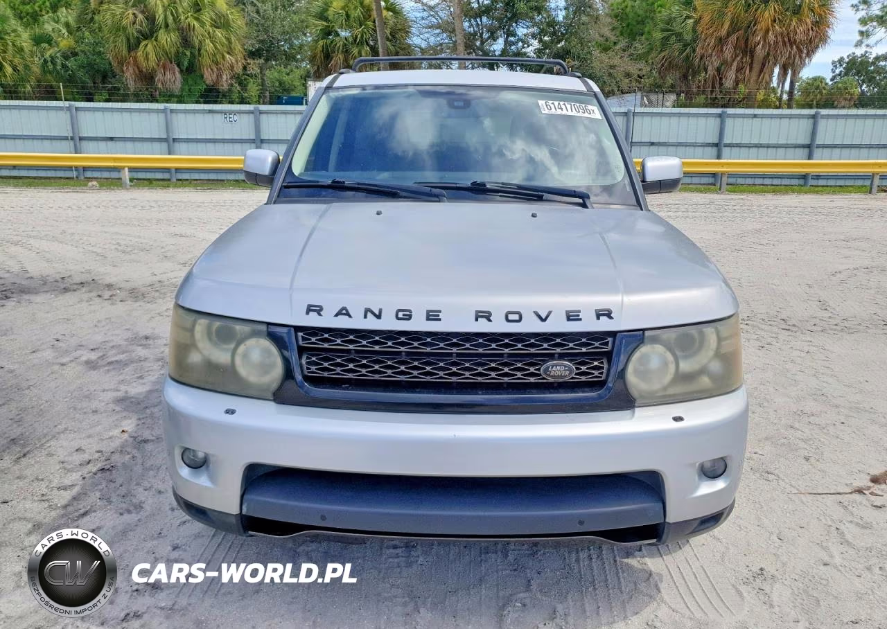 2013 Land Rover Range Rover Sport Hse VIN:SALSF2D49DA767810 - 5