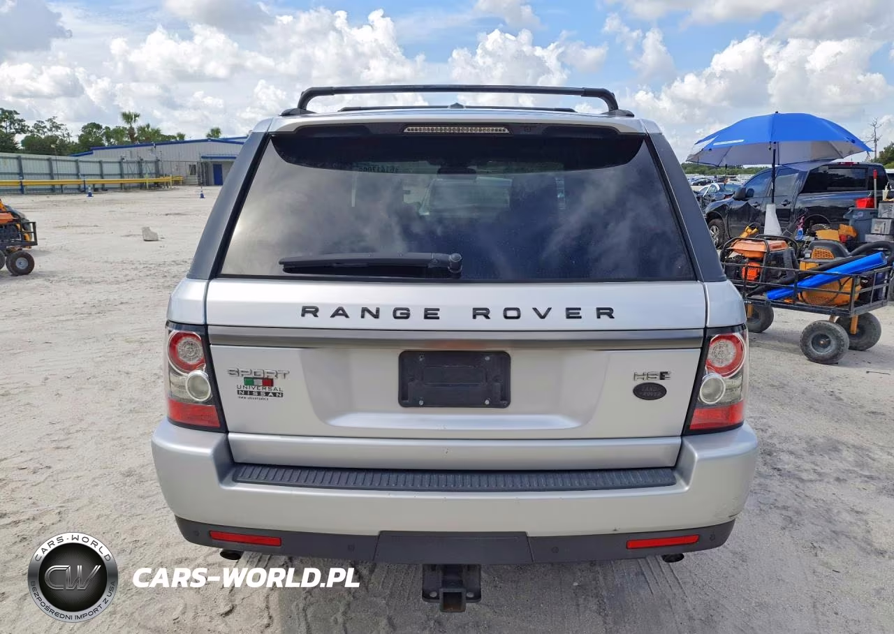 2013 Land Rover Range Rover Sport Hse VIN:SALSF2D49DA767810 - 6