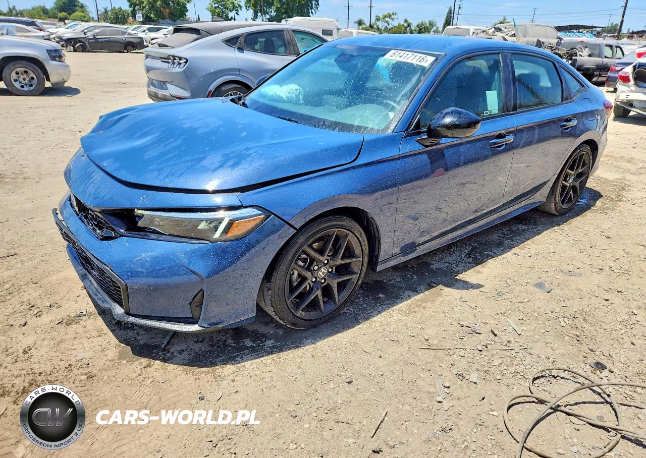 2026 Honda Civic Sport VIN:2HGFE2F59TH545075 - 1