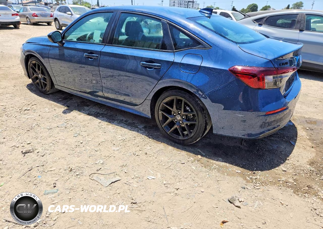 2026 Honda Civic Sport VIN:2HGFE2F59TH545075 - 2