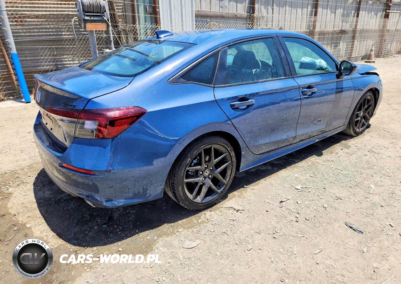 2026 Honda Civic Sport VIN:2HGFE2F59TH545075 - 3