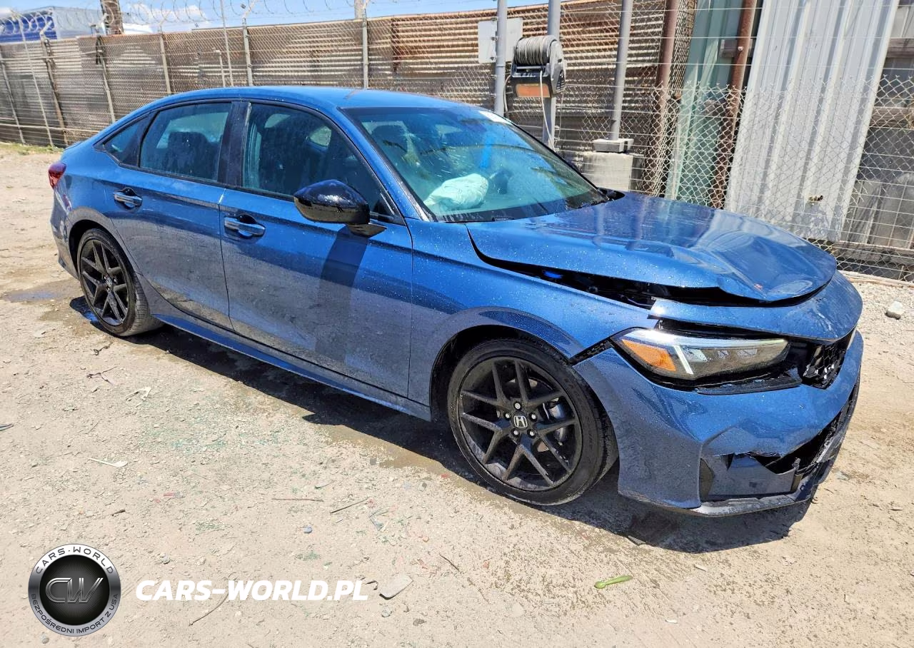 2026 Honda Civic Sport VIN:2HGFE2F59TH545075 - 4