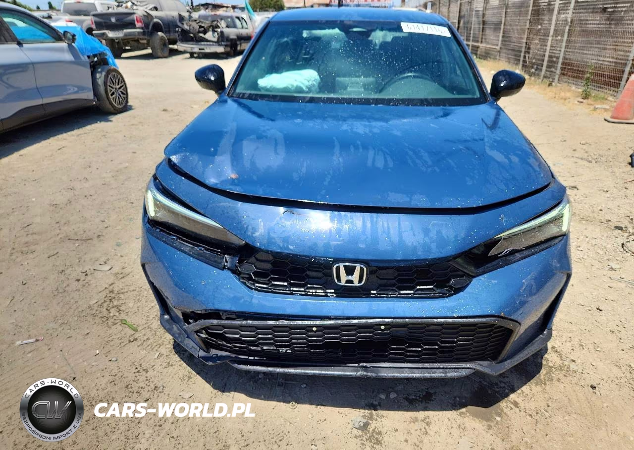 2026 Honda Civic Sport VIN:2HGFE2F59TH545075 - 5