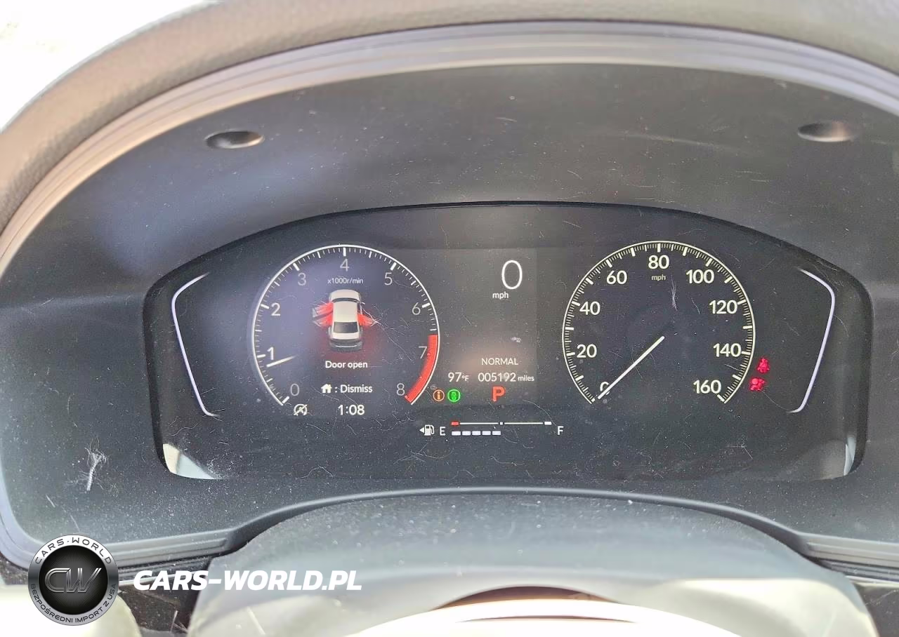 2026 Honda Civic Sport VIN:2HGFE2F59TH545075 - 9
