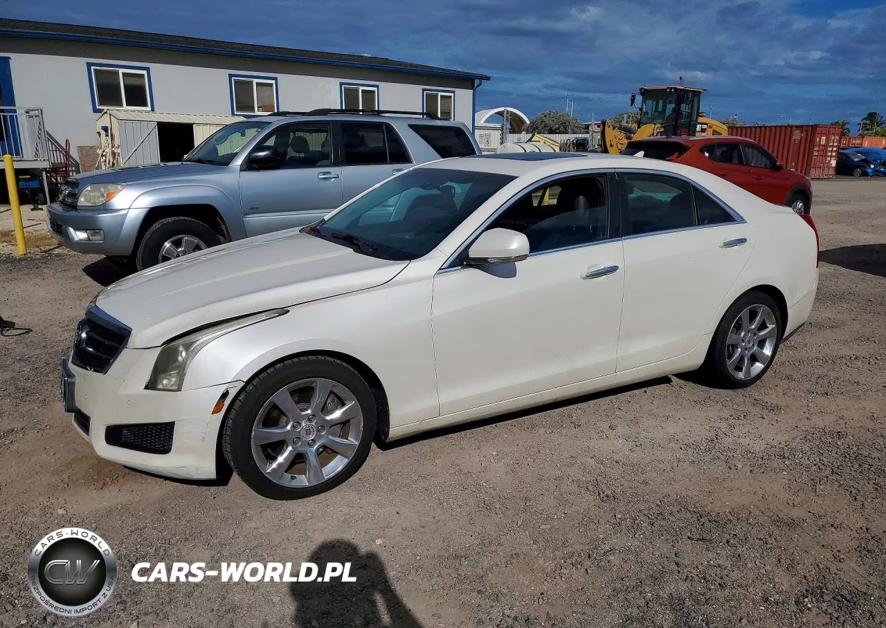 2013 Cadillac Ats Luxury