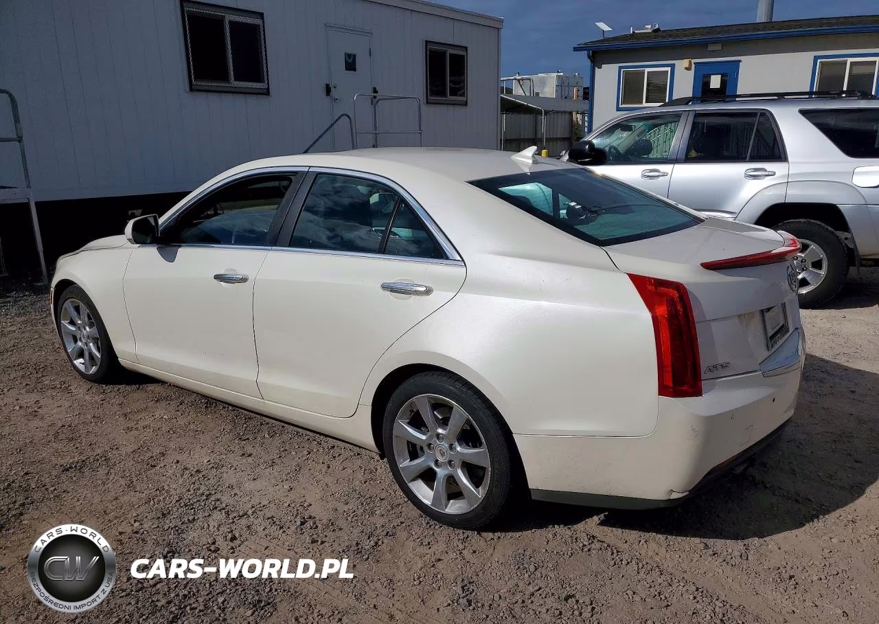 2013 Cadillac Ats Luxury VIN:1G6AB5RA0D0113219 - 2