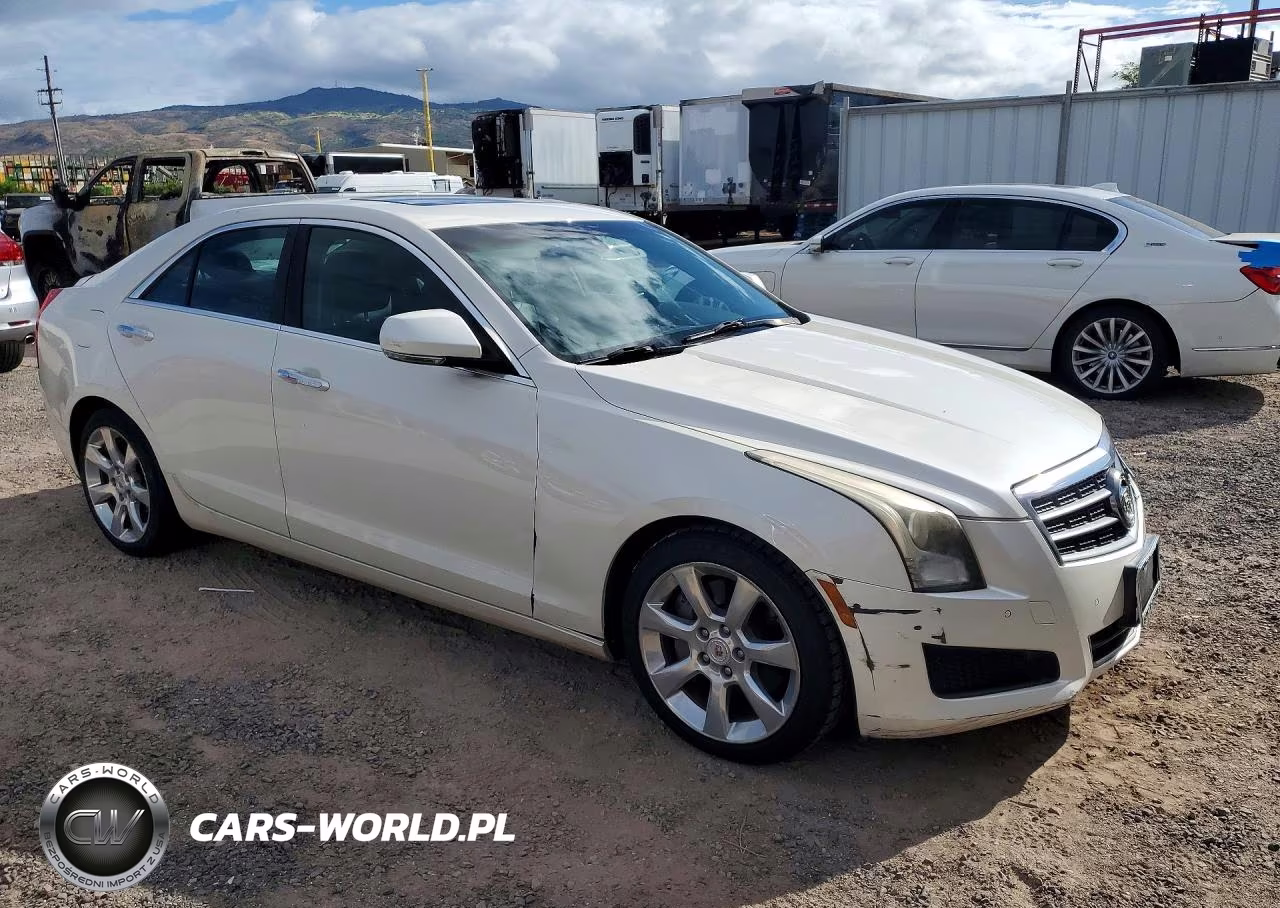 2013 Cadillac Ats Luxury VIN:1G6AB5RA0D0113219 - 4