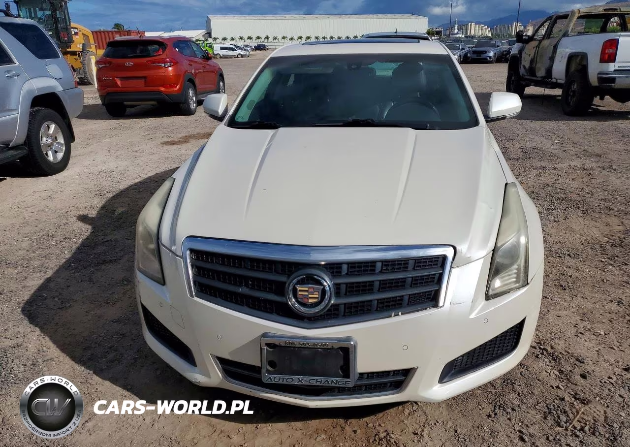 2013 Cadillac Ats Luxury VIN:1G6AB5RA0D0113219 - 5