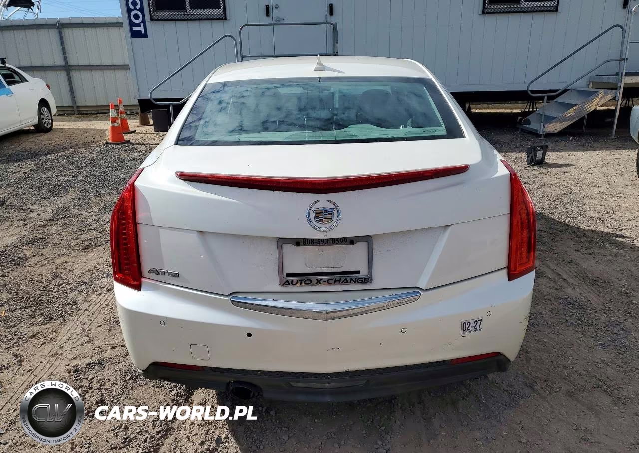 2013 Cadillac Ats Luxury VIN:1G6AB5RA0D0113219 - 6