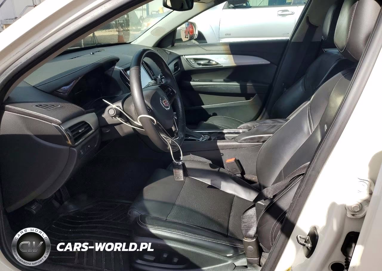 2013 Cadillac Ats Luxury VIN:1G6AB5RA0D0113219 - 7