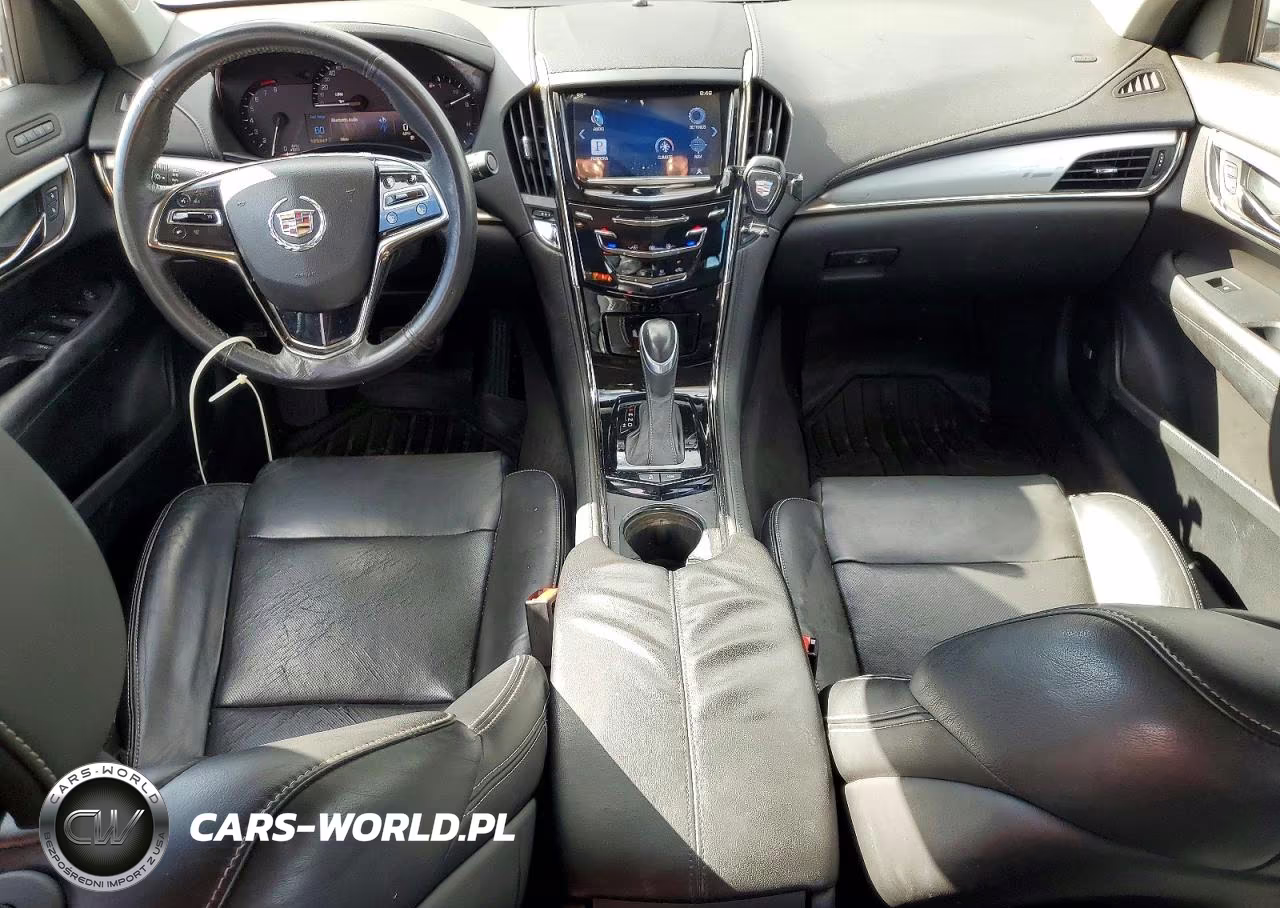 2013 Cadillac Ats Luxury VIN:1G6AB5RA0D0113219 - 8