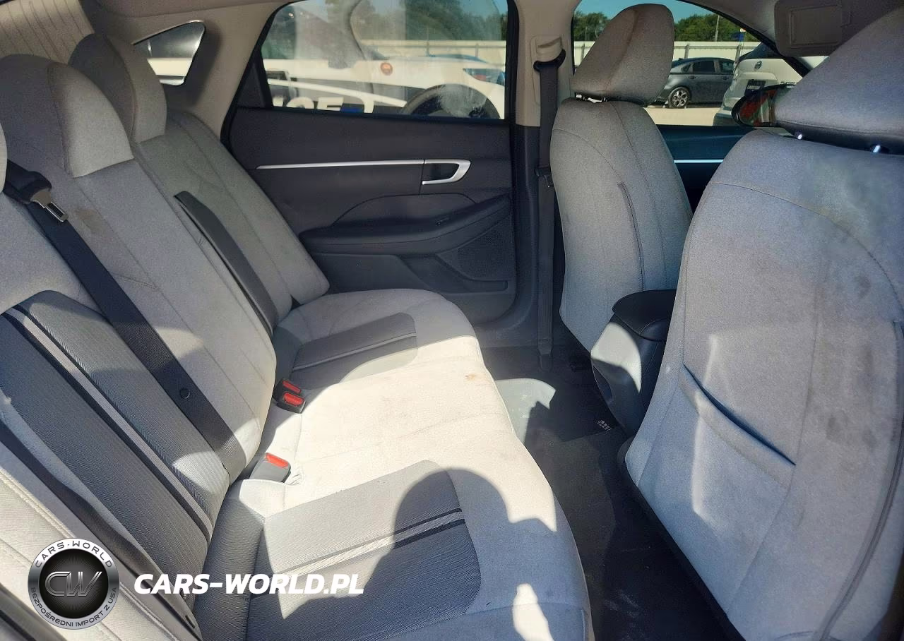 2021 Hyundai Sonata Se VIN:5NPEG4JA7MH104834 - 10