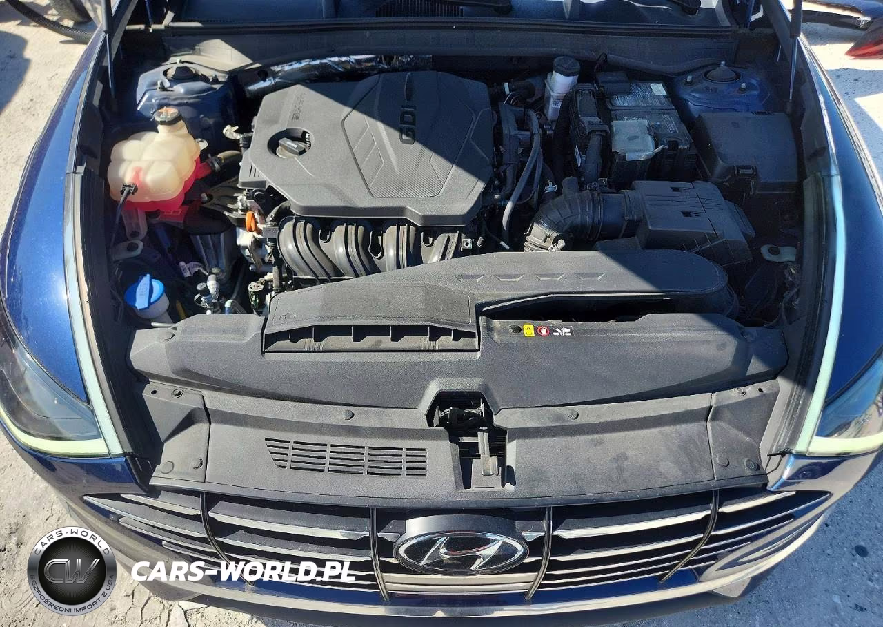 2021 Hyundai Sonata Se VIN:5NPEG4JA7MH104834 - 11