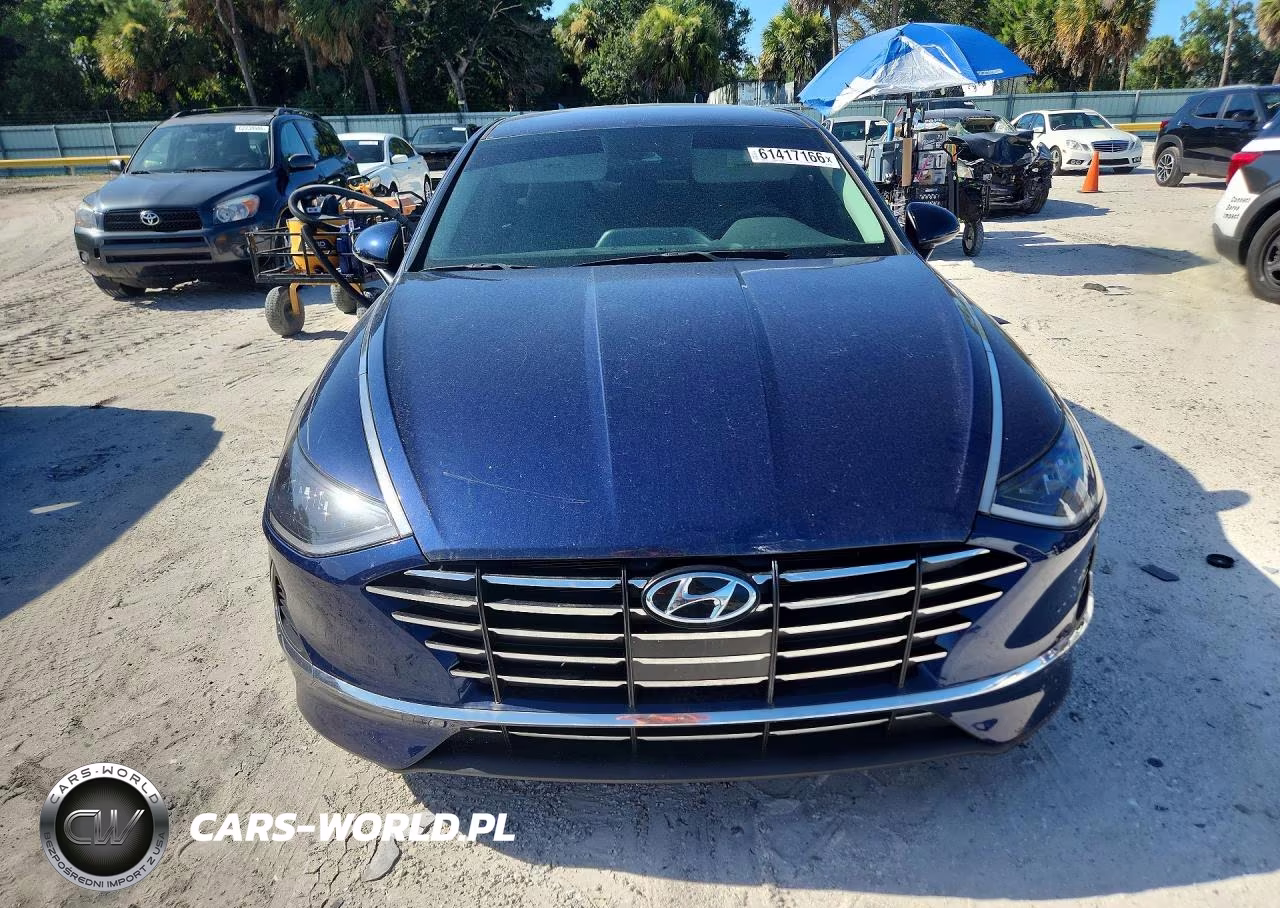2021 Hyundai Sonata Se VIN:5NPEG4JA7MH104834 - 5