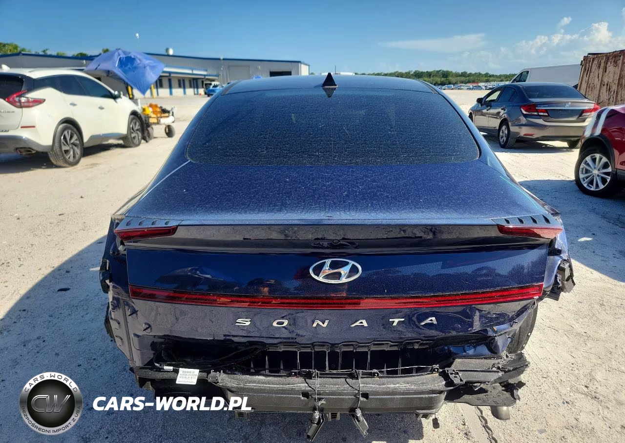 2021 Hyundai Sonata Se VIN:5NPEG4JA7MH104834 - 6