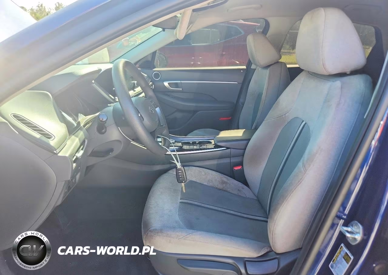 2021 Hyundai Sonata Se VIN:5NPEG4JA7MH104834 - 7