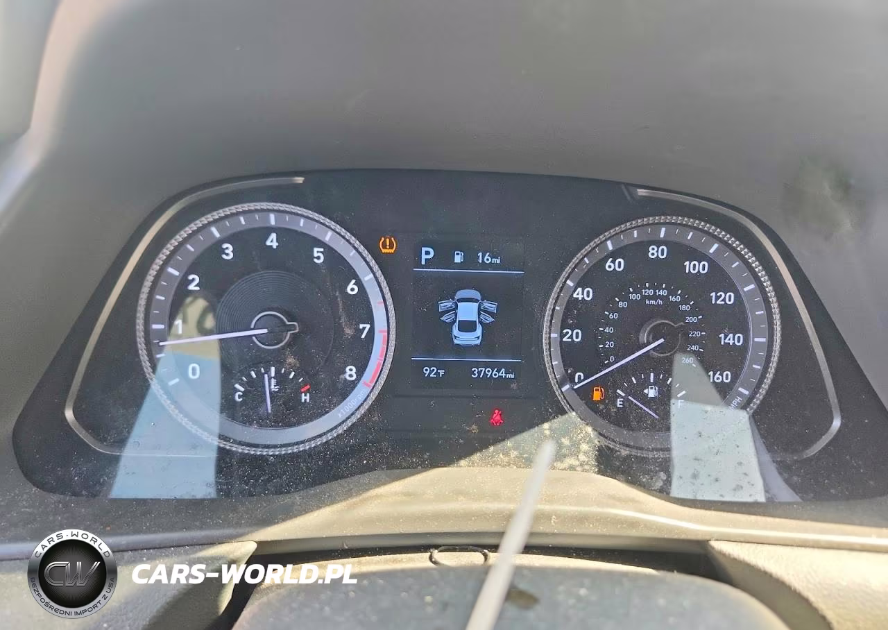 2021 Hyundai Sonata Se VIN:5NPEG4JA7MH104834 - 9