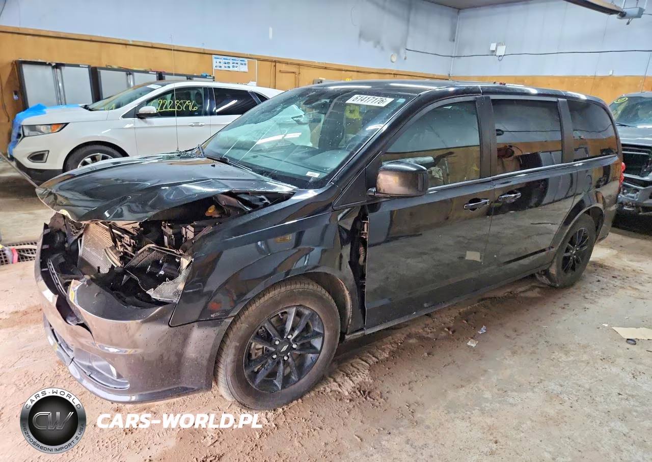 2019 Dodge Grand Caravan Gt – zdjęcie 1 z 13