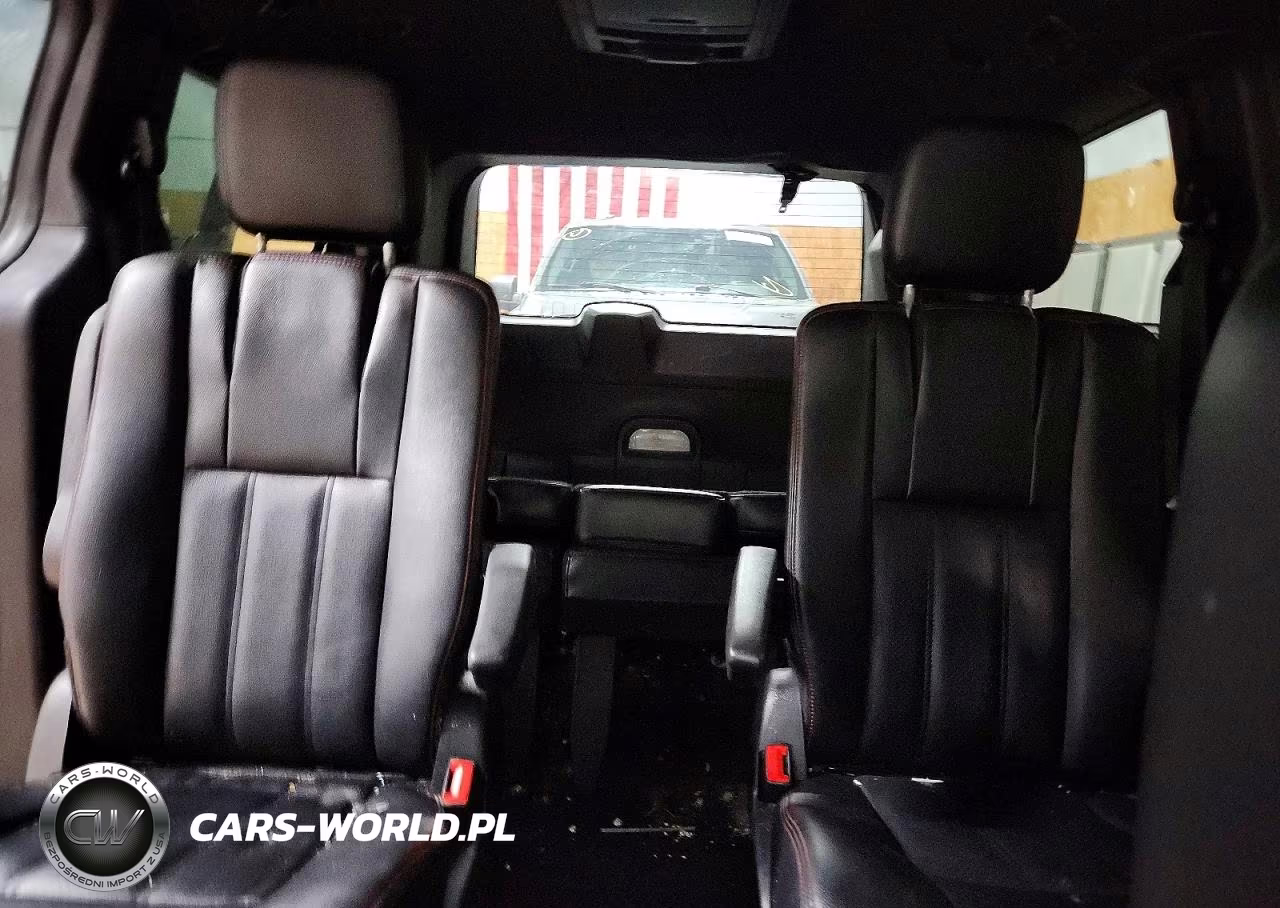 2019 Dodge Grand Caravan Gt VIN:2C4RDGEG2KR769893 - 10