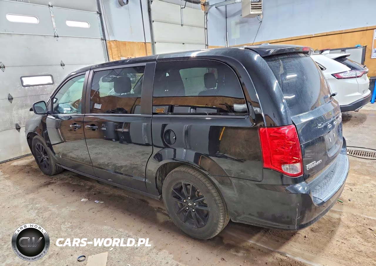 2019 Dodge Grand Caravan Gt VIN:2C4RDGEG2KR769893 - 2