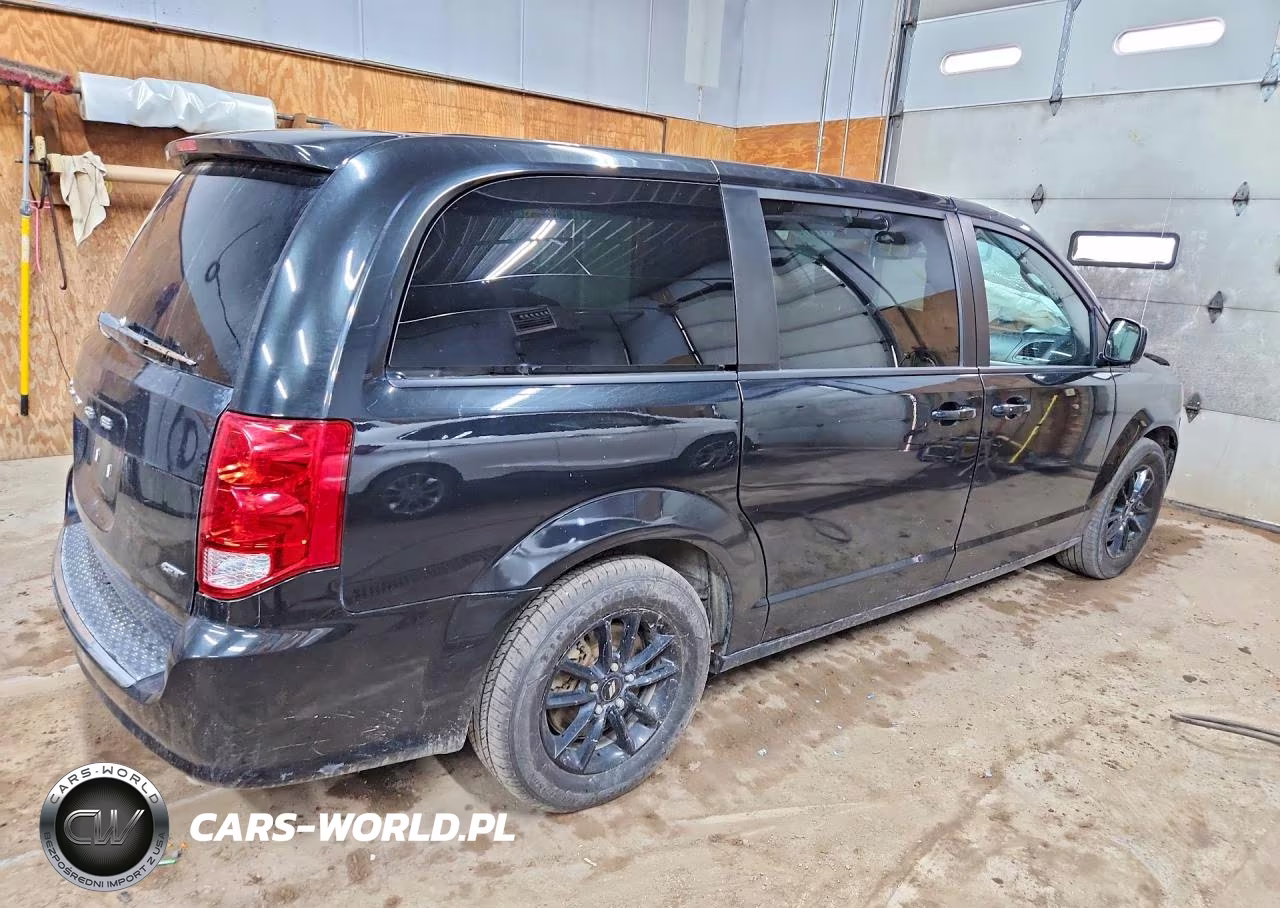 2019 Dodge Grand Caravan Gt VIN:2C4RDGEG2KR769893 - 3