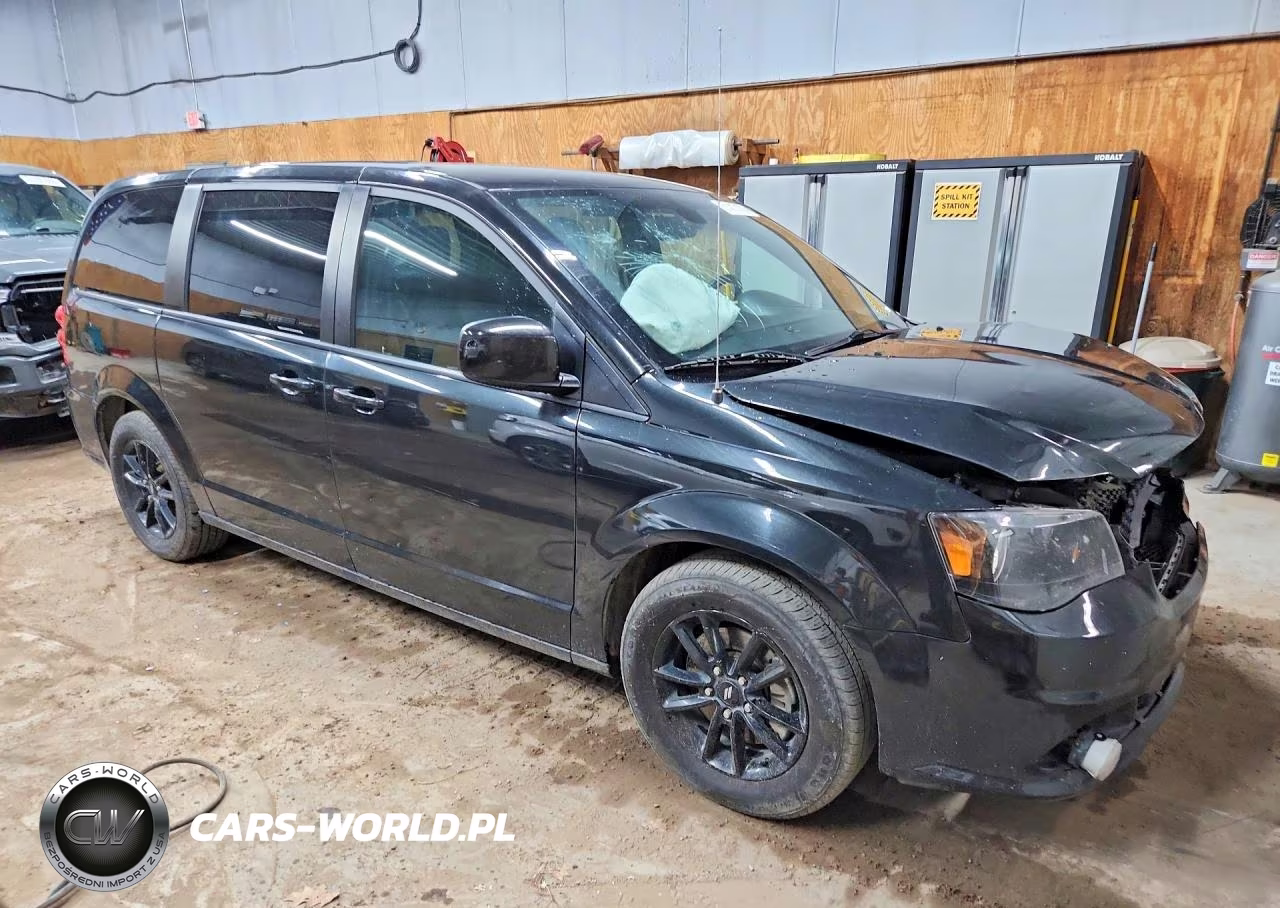 2019 Dodge Grand Caravan Gt VIN:2C4RDGEG2KR769893 - 4
